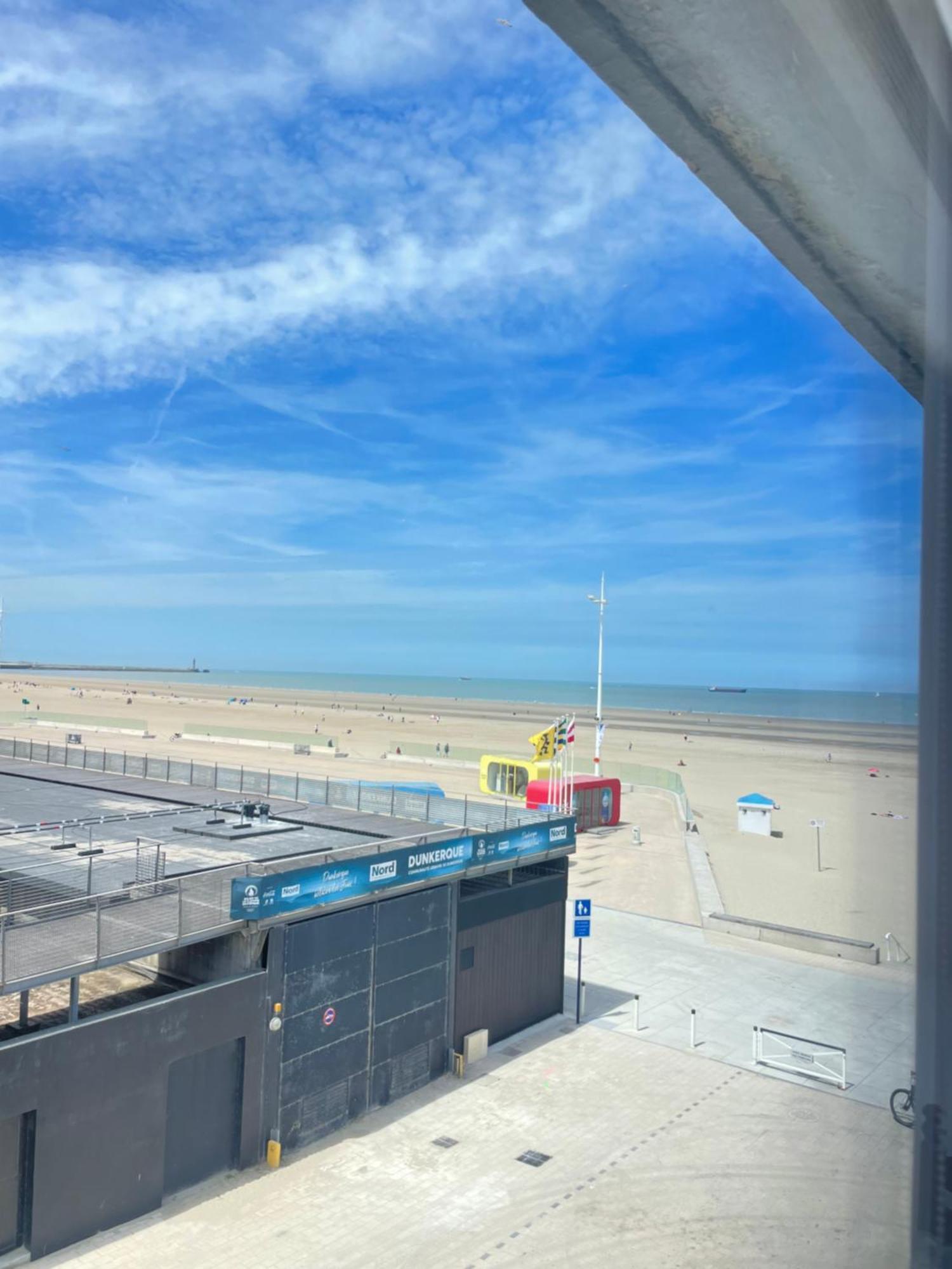 Desirade 2 Plage Dunkerque Malo Les Bains Apartment Dunkirk Exterior foto