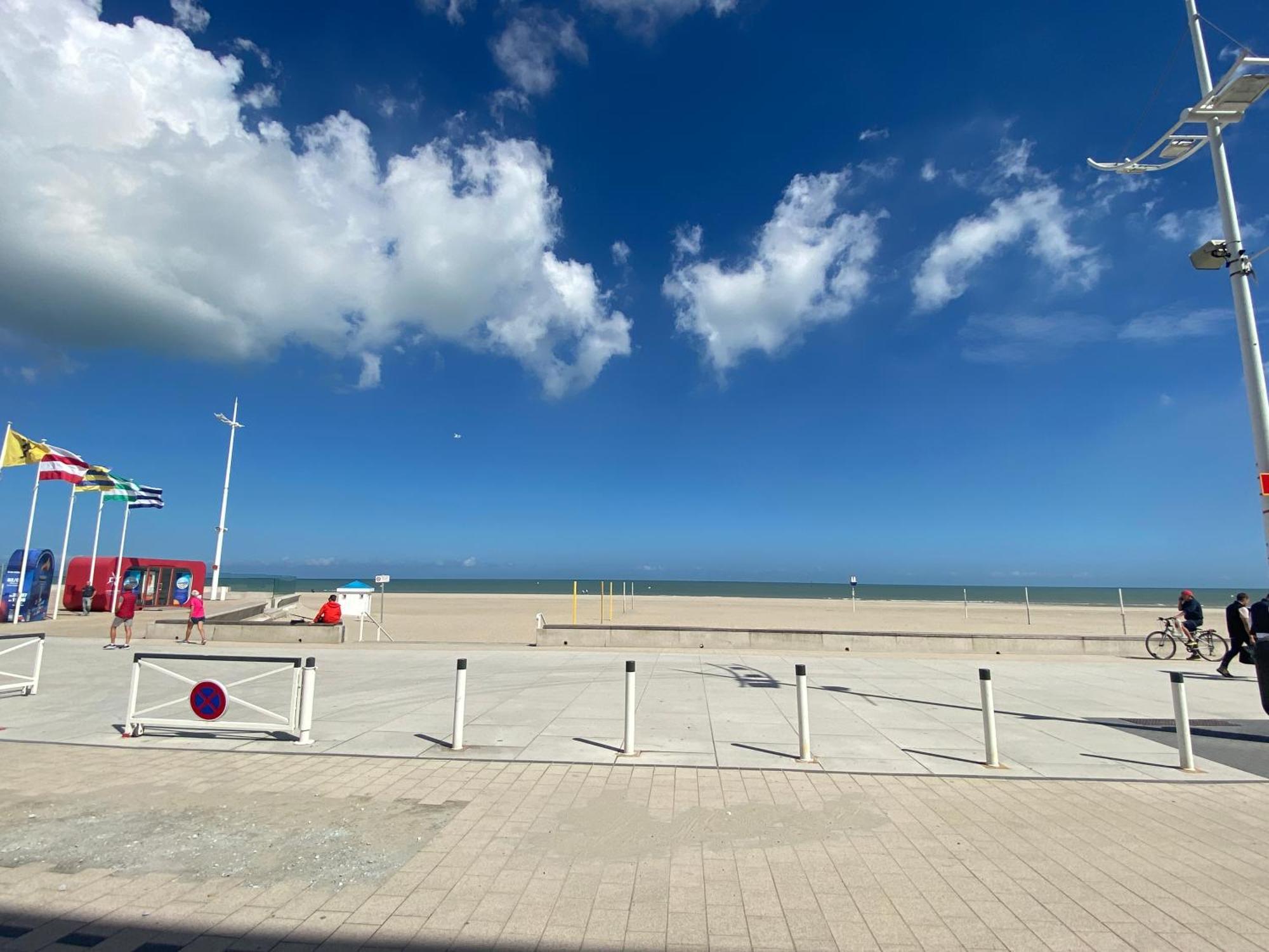 Desirade 2 Plage Dunkerque Malo Les Bains Apartment Dunkirk Exterior foto